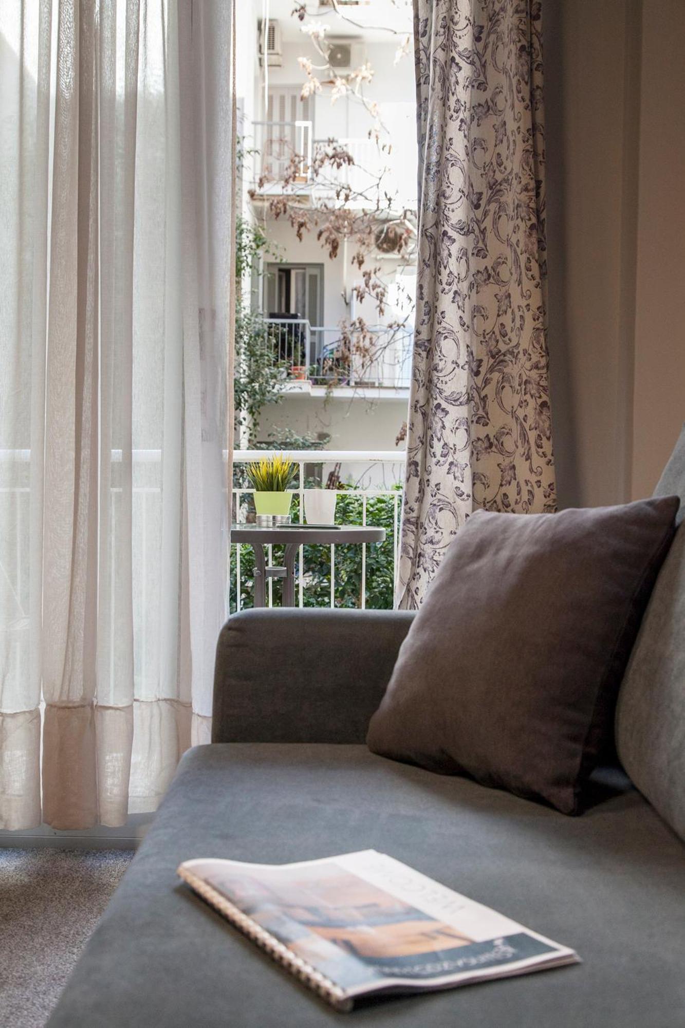 Suite 04 - Smart Cozy Suites - In The Heart Of Athens - 5 Minutes From Metro Экстерьер фото